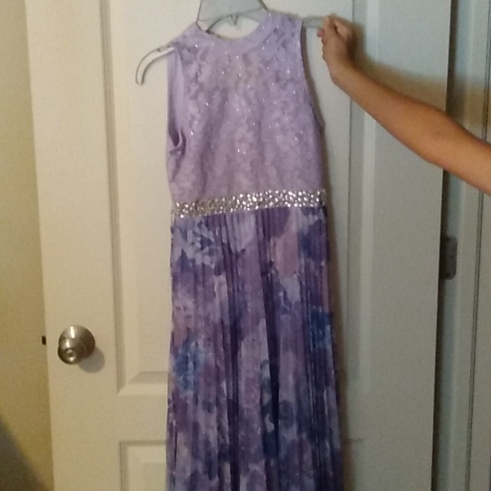 Cute purple maxi dress